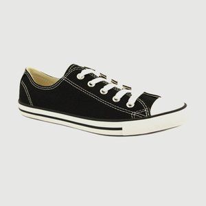 Converse Chuck Taylor Dainty Canvas- Black, sz 7.5